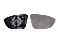 ALKAR 6432133 Spiegelglas, Außenspiegel rechts für VW PASSAT B7 (362)