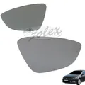 Spiegelglas heizbar für Spiegel Außenspiegel rechts+links SET VW Passat 10- NEU