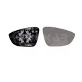 Alkar 6432133 Spiegelglas Außenspiegel Rechts für VW Passat Passat CC Beetle