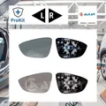 2x Alkar Spiegelglas, Außenspiegel Links, Rechts für VW PASSAT B7 Variant