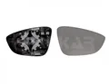 Spiegeleinsatz Glas rechts beheizbar 6432133 ALKAR für VW PASSAT B7 JETTA IV EOS