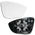 Spiegelglas rechts für VW Beetle 5C1 5C2 2011-2019 konvex beheizbar Spiegel Glas