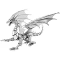Metal Earth Fascinations Premium Series Silver Dragon 3D Metall Puzzle