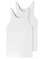 Schiesser Herren, Unterwäsche, Weiss_176038, XXL