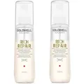 Goldwell Dualsenses Rich Repair Restoring Bundle Serum Spray 2x150 ml