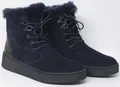 Marco Tozzi Schnürboots Gr. 39 *NEU* Boots Wildleder Winter Stiefel Stiefelette