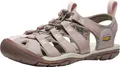 Keen CLEARWATER CNX W-TIMBERWOLF/FAWN BLACK Trekkingsandale