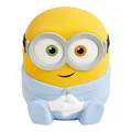 Paladone Minions Bob SquishyGlo Silikon-Nachtlicht, offiziell lizenziert, weiche Haptik, wiederaufladbare Lampe mit Auto-Off-Timer, für Schlafzimmer & Zuhause, Kinder & Erwachsene