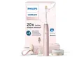 Philips Sonicare Elektrische Zahnbürste DiamondClean Prestige 9900 HX9992, Aufsteckbürsten: 2 St., mit integriertem Drucksensor, 5 Putzprogramme, inkl. Ladeetui