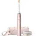 Philips DiamondClean Prestige 9900 HX9992/31 Akku-Zahnbürste, Erwachsener, Schallzahnbürste, Sensibel, Zahnfleischpflege, Tiefenreinigung, Whiten... - Rosa