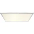 Brilliant LED Panel Flat WIZ alu weiß 42W CCT Warm-Tageslichtweiß dimmbar per Ap...