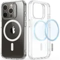 Handyhülle für iPhone 15 Pro Max ESR Case Cover Futeral Hülle Tasche Transparent