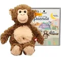 Steiff Soft Cuddly Friends mit Hörspiel - Bodo Schimpanse, Kuscheltier