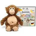 tonies Hörspielfigur 10002016 Soft Cuddly Friends mit Hörspiel - Bodo Schimpanse