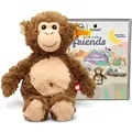 tonies Kuscheltier Tonies Hörfigur - Soft Cuddly Bodo Schimpanse für Toniebox. (Hörfigur für die Toniebox) blau