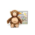 Tonies-10002016 Bodo Schimpanse mit Hörspiel NEU OVP Soft Cuddly Friends mit HÃ