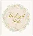Unsere Hochzeit – Unsere Gäste: Hochzeitsgästebuch m... | Buch | Zustand wie neu