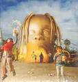 Travis Scott Astroworld NEAR MINT Epic 2xVinyl LP