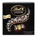 Lindt LINDOR Präsent Box Extra Dunkel 70% Kakao, Schokoladengeschenk, ca. 15 LINDOR Kugeln, 186 g