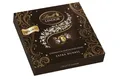 Lindt Lindor Winter Präsent Box extra Edelbitter Schokolade 186g