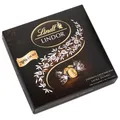 (45,00€/1kg) Lindt Lindor Kugeln Dark 70% in einer Präsent Box, 186g Packung