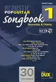 Acoustic Pop Guitar Michael Langer Songbook Band 1