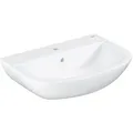 Waschtisch Grohe Bau, Keramik 600 x 152 x 442 mm, Keramik, weiß - 39421000