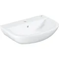 Waschtisch Grohe Bau Keramik BxHxT: 600x152x442 mm Keramik weiß