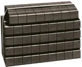 Braunkohlebriketts 25 kg Bündel Rekord Braunkohlebriketts