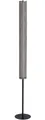 Searchlight LED Stehlampe Stehlampe Thread, 1-flammig, LED fest integriert, Warmweiß, Leuchtstab in Opalglas-Optik