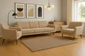 Wohnzimmer-Set BENITO 4: 3-Sitzer Sofa + 2 Sessel – Stil, Komfort und Funktionalität für Ihr Zuhause