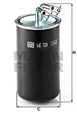 WK 728 MANN-FILTER Kraftstofffilter Für MITSUBISHI