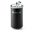 1x Kraftstofffilter MANN-FILTER WK 728 passend für MITSUBISHI