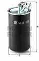 MANN-FILTER WK 728 Kraftstofffilter Für MITSUBISHI