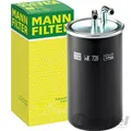 MANN DIESELFILTER passend für MITSUBISHI GRANDIS LANCER 8 OUTLANDER II 2.0 DI-D