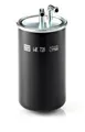 MANN-FILTER Kraftstofffilter WK 728 Leitungsfilter für MITSUBISHI OUTLANDER 8 2