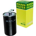 MANN KRAFTSTOFF-FILTER WK 728 für Mitsubishi Grandis NA_W 2.0 DI-D Outlander II