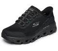 Skechers Herren Glide-Step Sole Glover Peak Sneaker, Schwarz, 41 EU