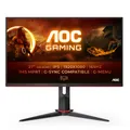 AOC Gaming 27G2SP - 27 Zoll FHD Monitor, 165 Hz, 1 ms, FreeSync Premium (1920x1080, VGA, HDMI, DisplayPort) schwarz/rot
