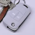 Auto Schlüssel Schutz Hülle Grau für Opel Astra Vectra Corsa Zafira Signum