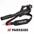 PARKSIDE PERFORMANCE® 40V Akku-Laubbläser PPTLBA 40-Li C3-Ohne Akku & Ladegerät