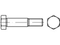25 x Sechskant-Passschrauben mit langemGewindezapfen DIN 609 8.8 M 8 x 50, CAB F