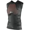 Shot SRG-1 MX / Enduro Airbag Weste, schwarz, Größe M für Männer