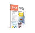 Peach Peach PP525-01 Laminierfolien A3 125 Mic glänzend (100Stk) Elektro-Kabel, Hochwertige Laminierfolien A3, 125 Mic glänzend
