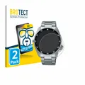2x Display Schutz Folie für Seiko 5 Sports SRPM11K1 Zubehör Transparent