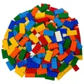 LEGO® LEGO® DUPLO® Steine 2x4 Bunt 3011 Menge 25x Spielbausteine, (Creativ-Set, 25 St), Made in Europe bunt