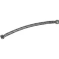 Verbindungsschlauch aus Edelstahl M1/2" x M1/2" 80cm