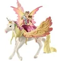 Bayala Feya mit Pegasus-Einhorn, Spielfigur