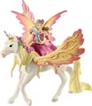Schleich® 70568 Schleich® Bayala 70568 Feya mit Pegasus-Einhorn Spielfiguren-Set