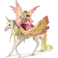 SCHLEICH - Figur 70568 Fee Feya und ein geflügeltes Einhorn